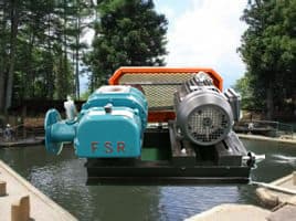 Customized Oxygen generating roots blower pond _Fengyuan
